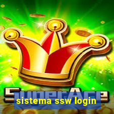 sistema ssw login